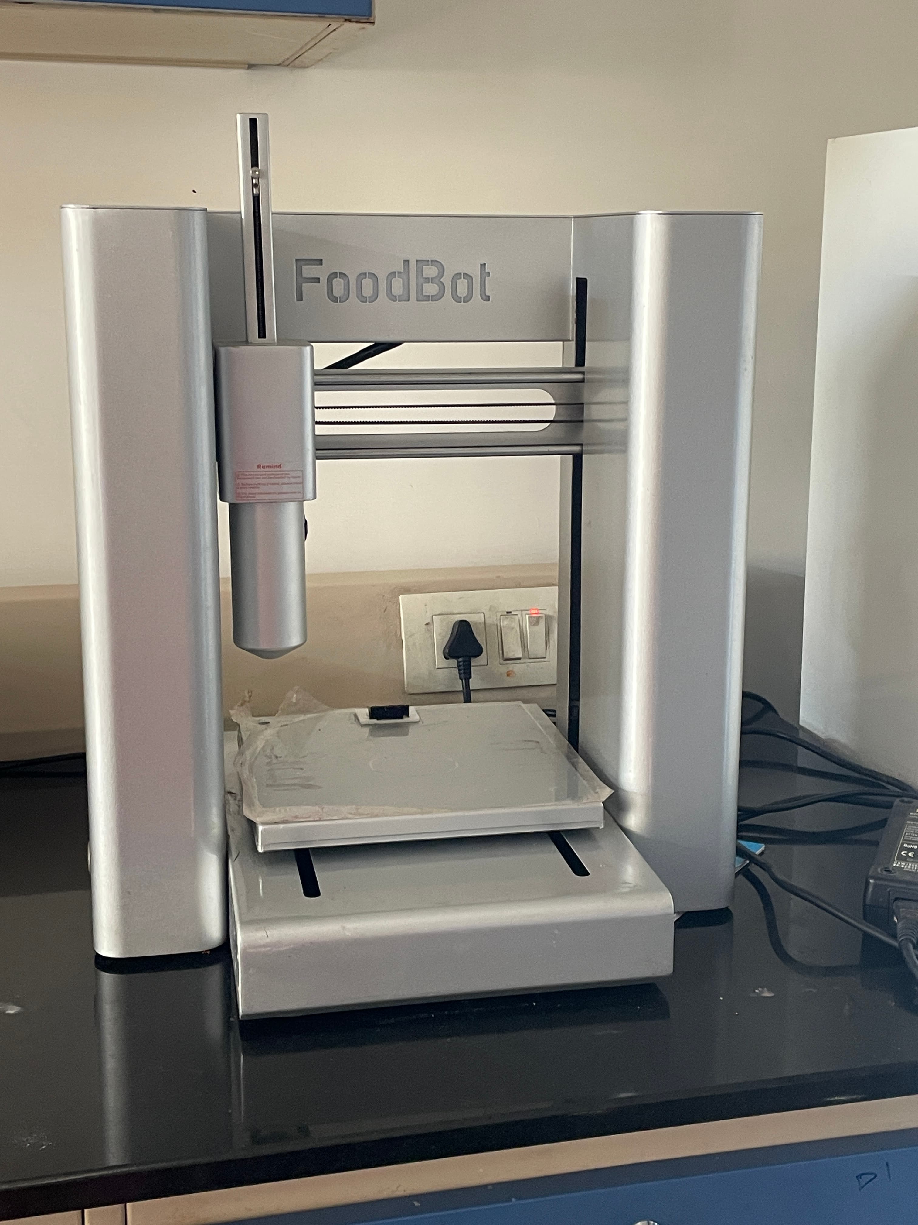 3d Food Printer