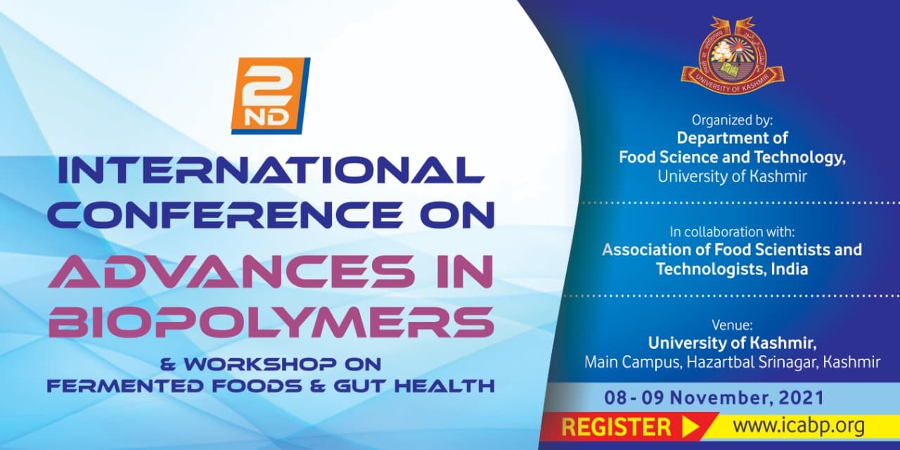 2nd International conference on advances in biopolymers-2021 and workshop on diet and health. photo 2
