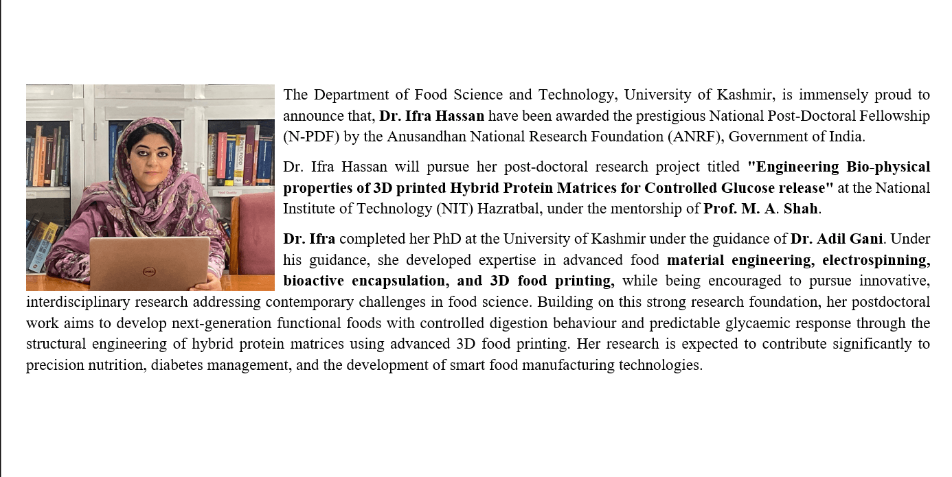 congratulation "Dr. Ifra Hassan"